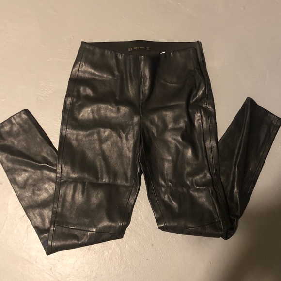 Zara vegan leather pants - Picture 3 of 7